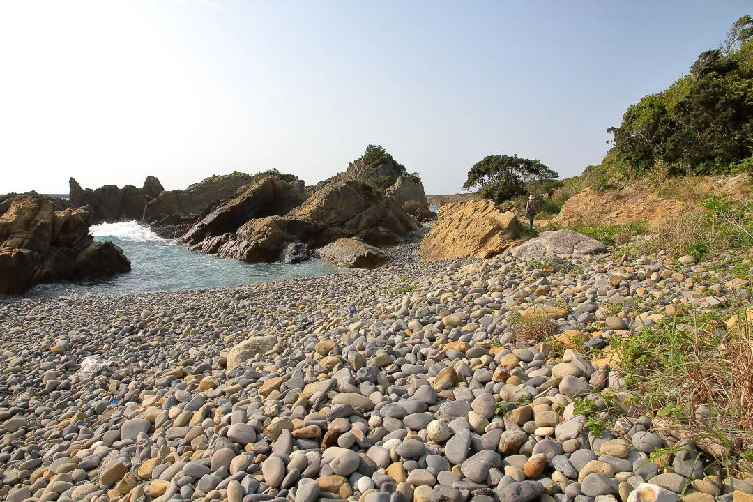 安房の海岸