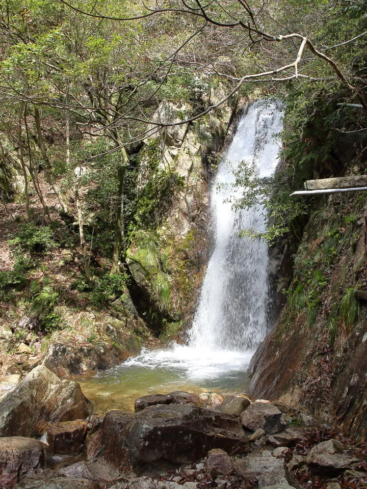 楊梅滝（雌滝）