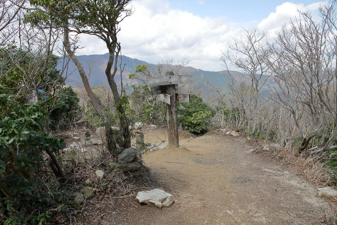 ヤケ山山頂