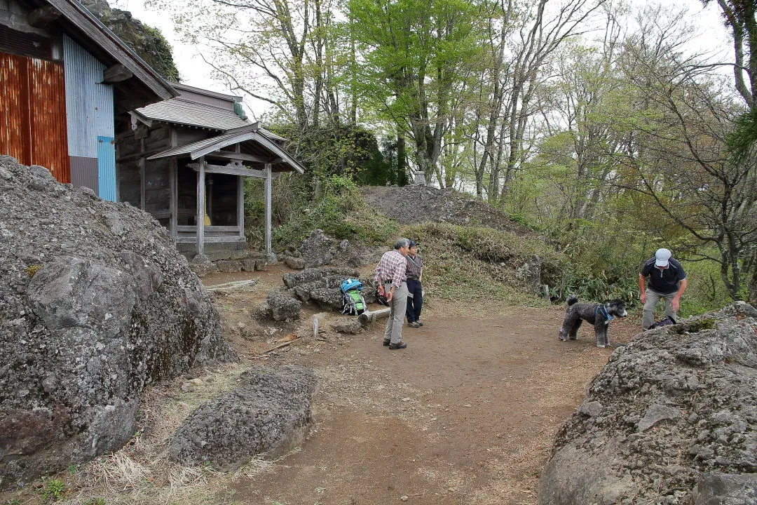 松尾寺奥の院