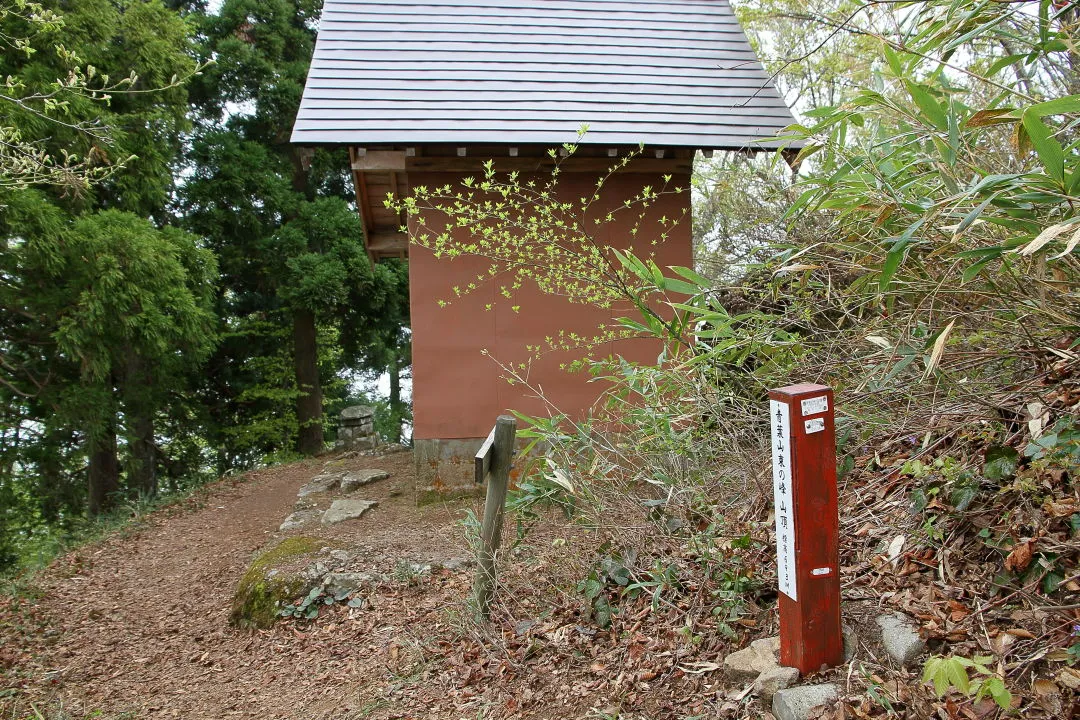 青葉山東峰