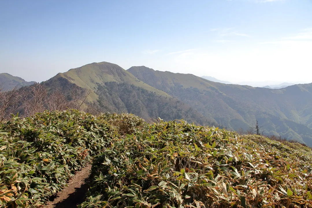 寒風山から笹ヶ峰