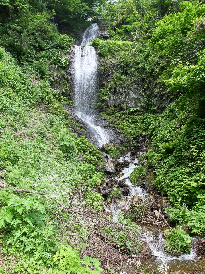 五銚子の滝