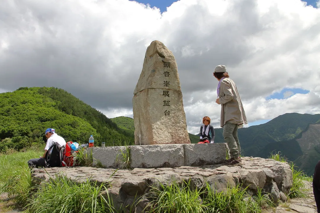 観音峯展望台