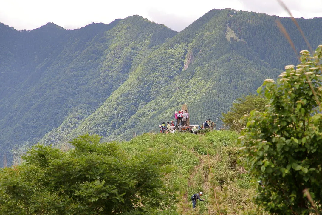 観音峯展望台