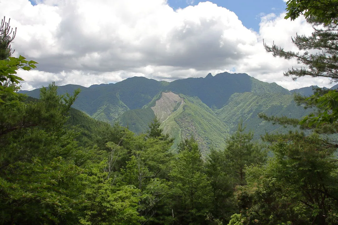 大日山・稲村ヶ岳