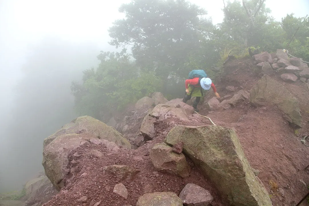 登山道