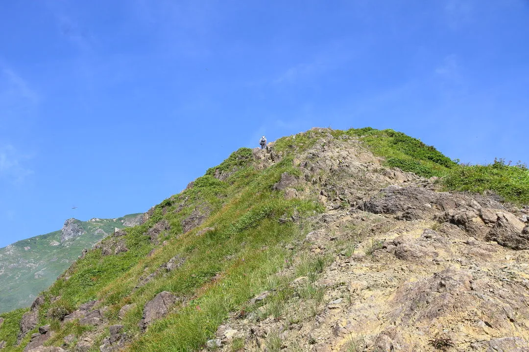 岩道は続く