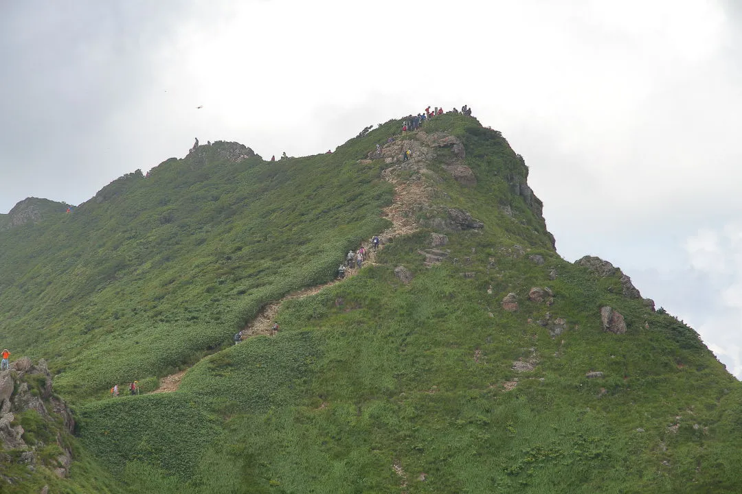 谷川岳山頂（オキの耳）