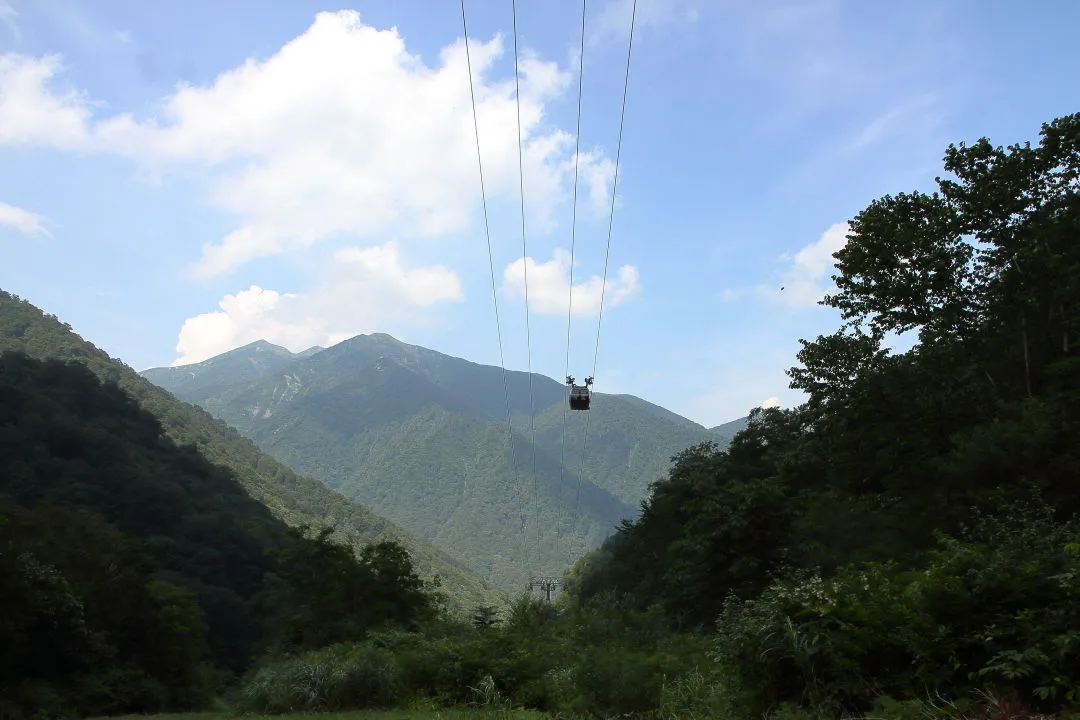 谷川岳ロープウェイ