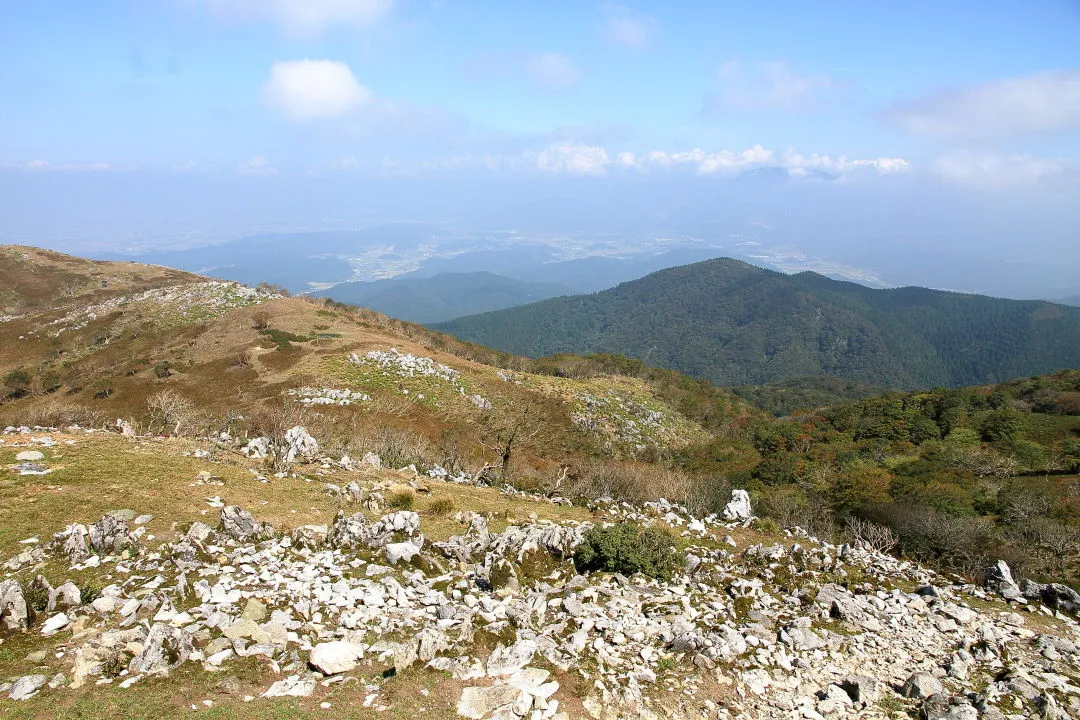 経塚山からの景観