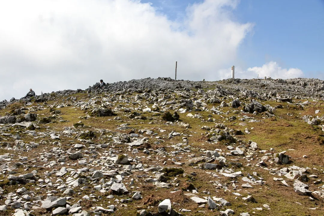 霊仙山山頂