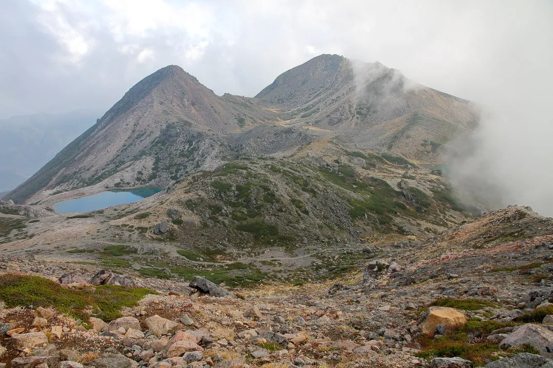 白山 御前峰