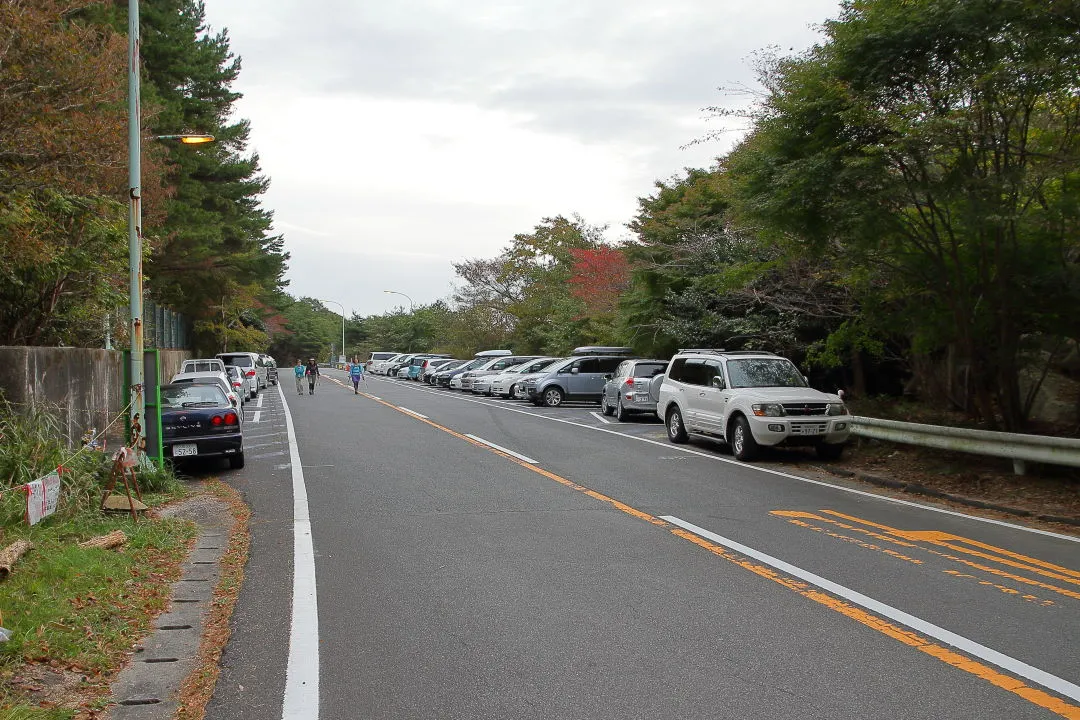 鈴鹿スカイライン駐車場