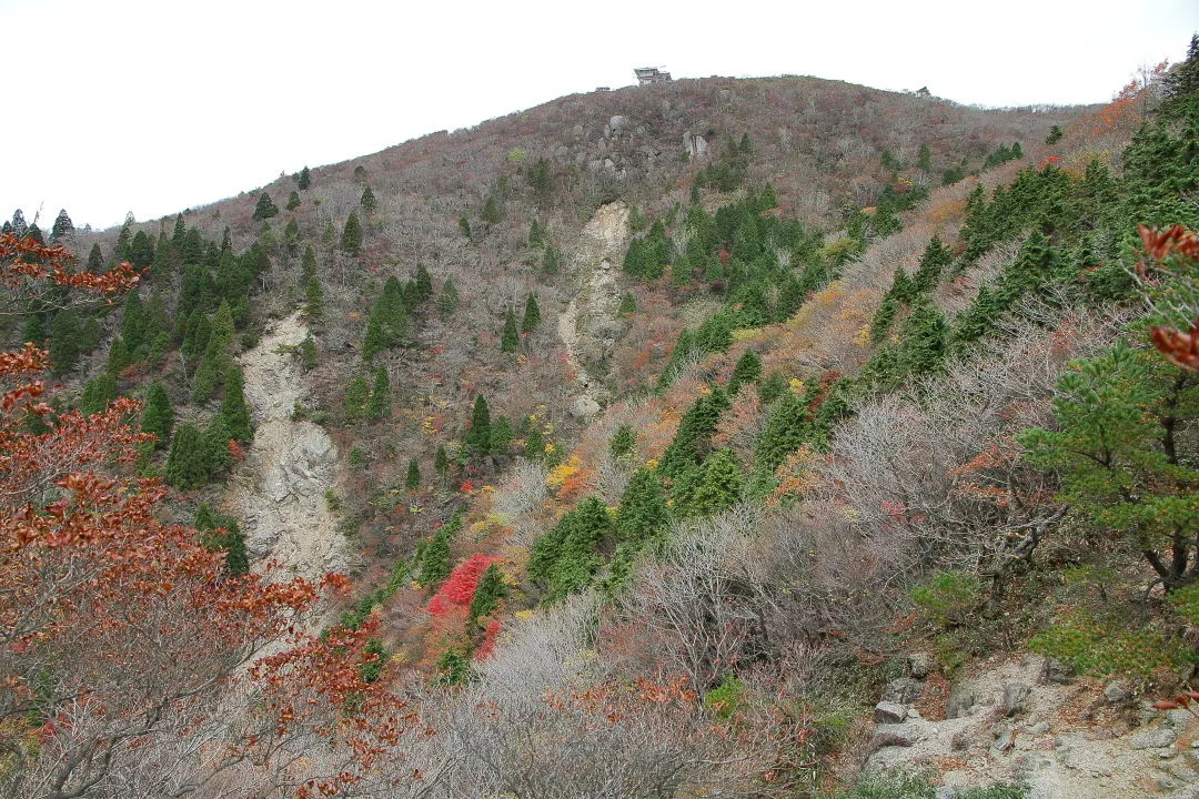 御在所岳を振返る