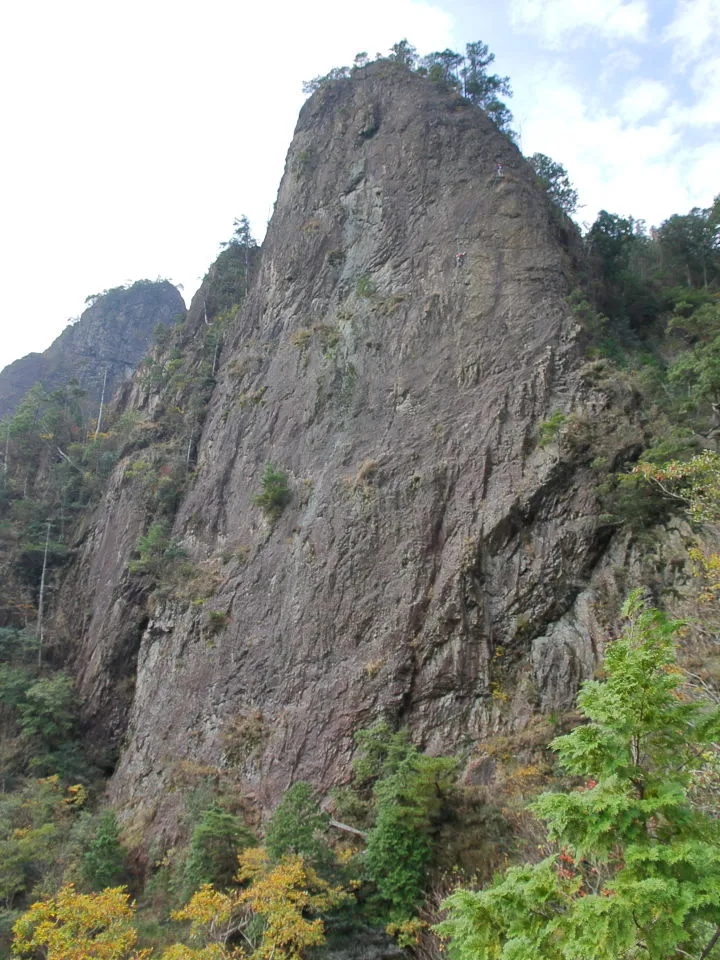 展望岩から地蔵岳