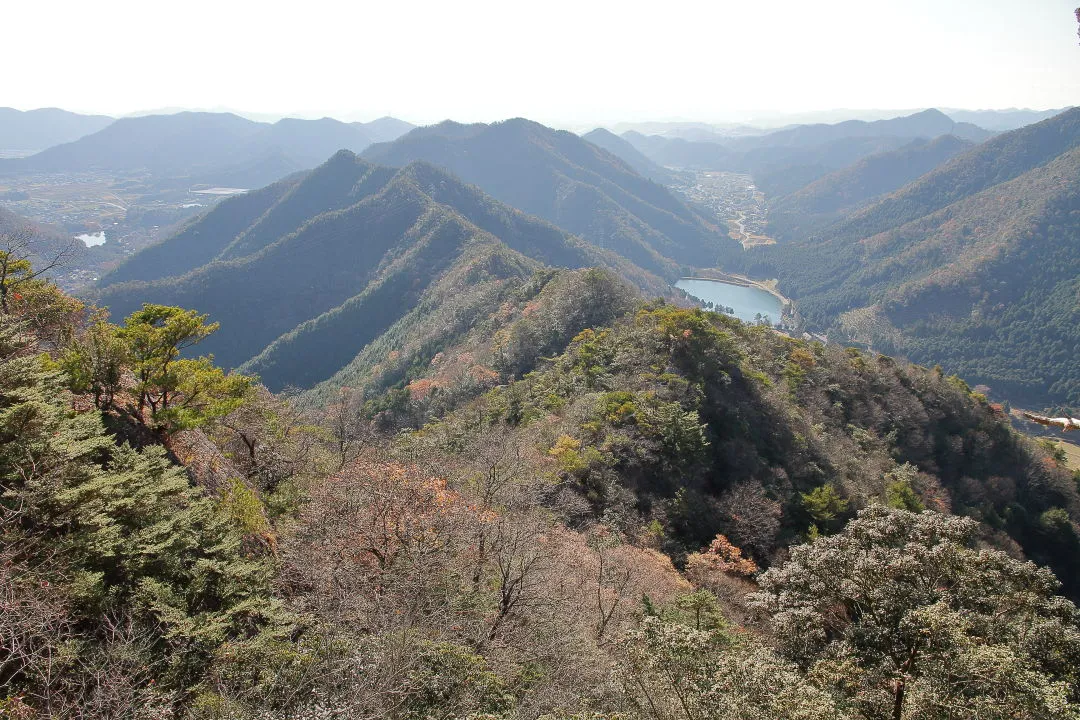 天下台から田口奥池