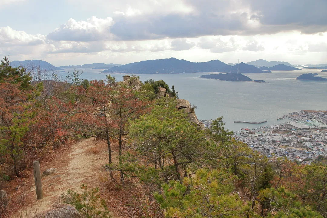 黒滝山から大久野島