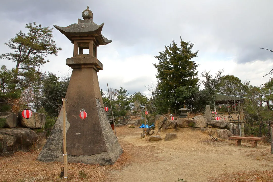 黒滝山頂上広場