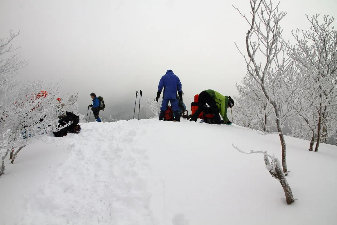 御殿山山頂