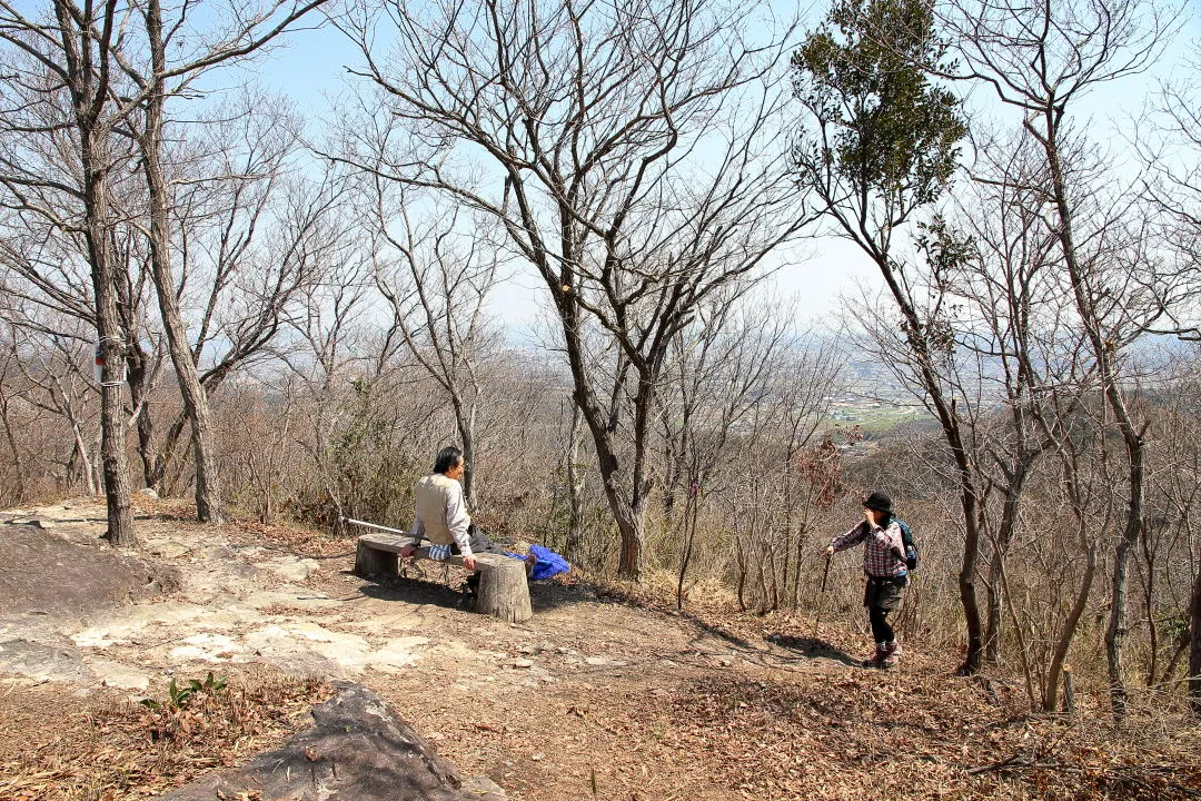 惣山山頂