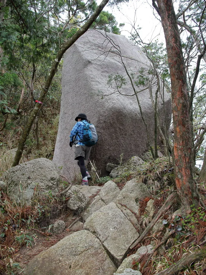 国見尾根登山道