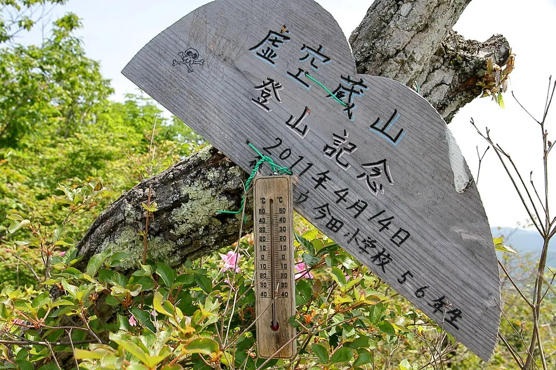 温度計は25℃