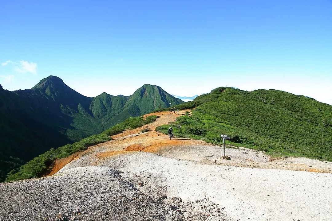 赤岩の頭