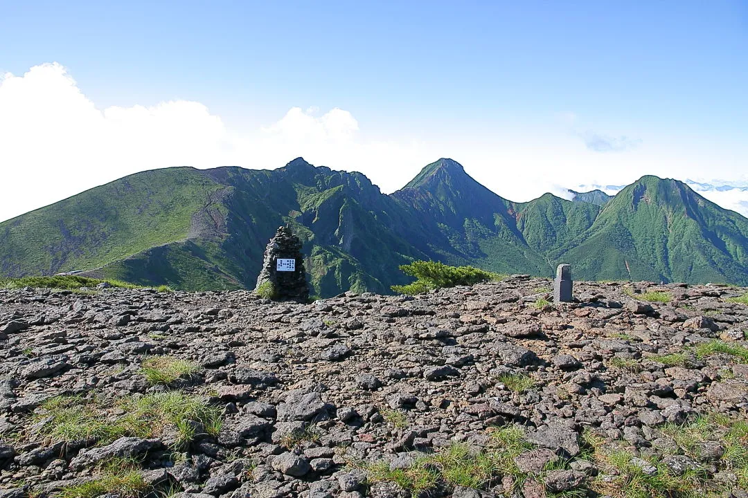 横岳,赤岳,阿弥陀岳