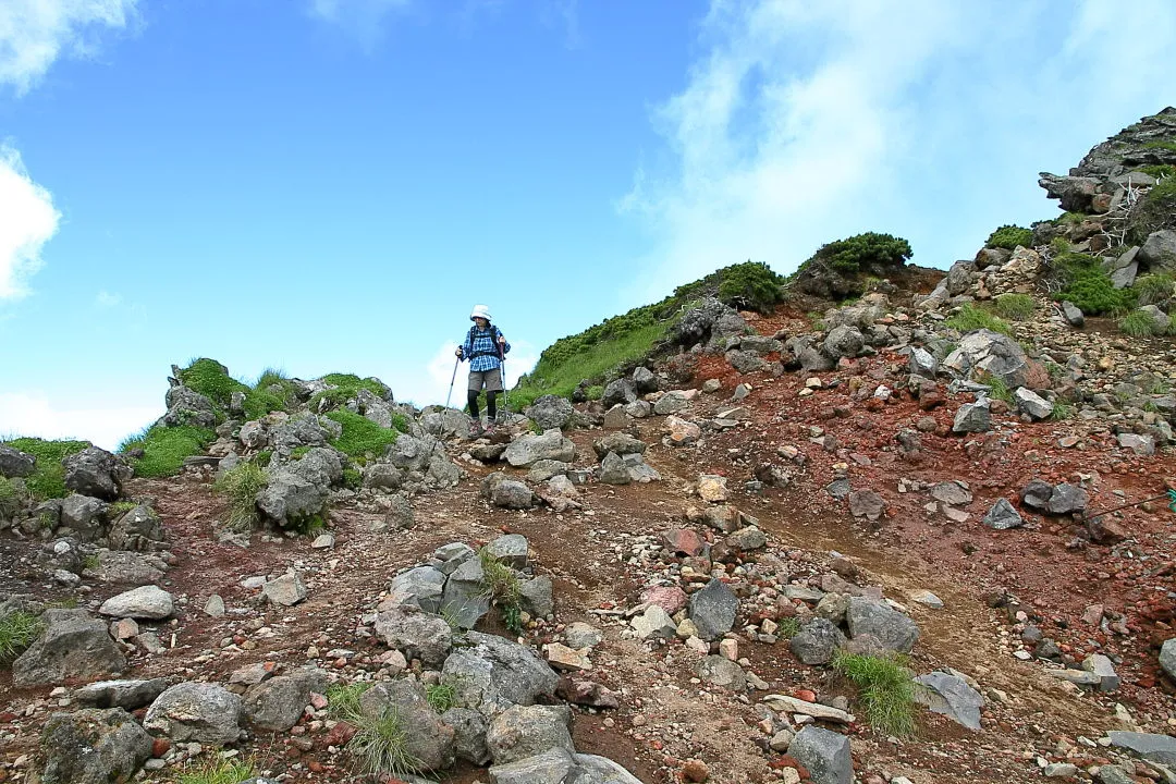 登山道