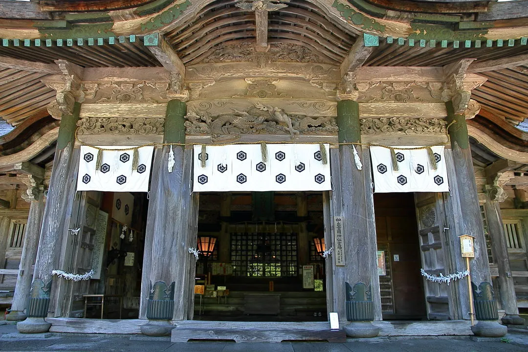 大神山神社奥宮