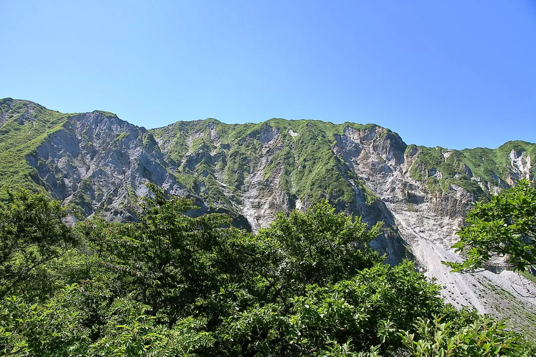 大山山頂