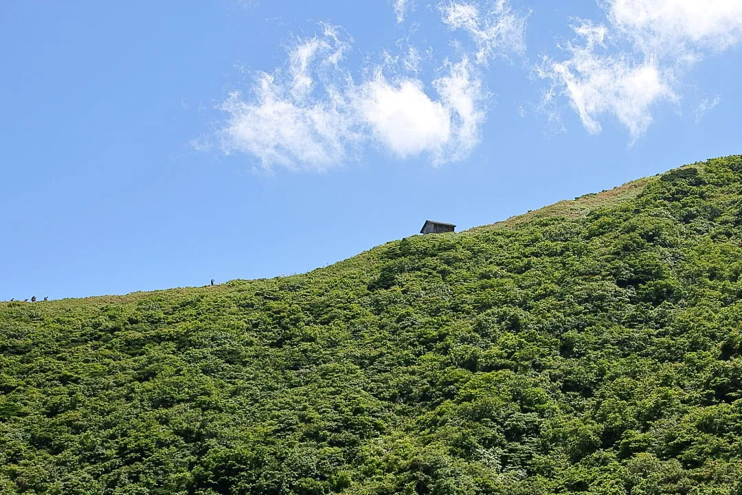 ユートピア避難小屋