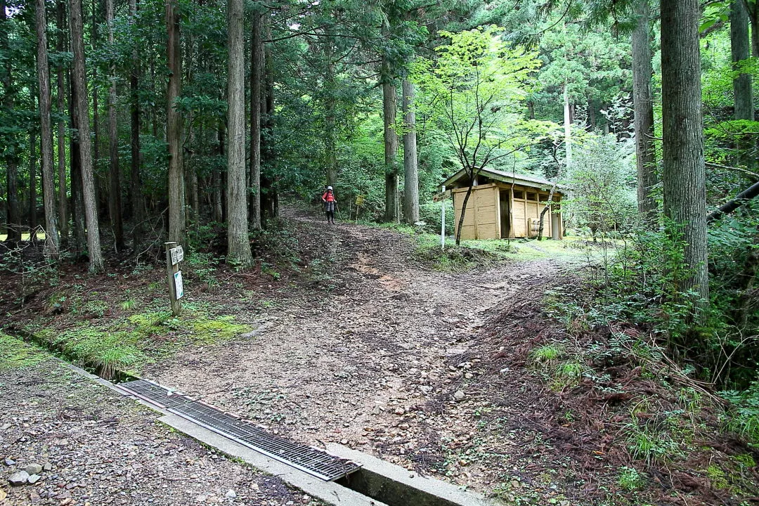 筱見四十八滝キャンブ場