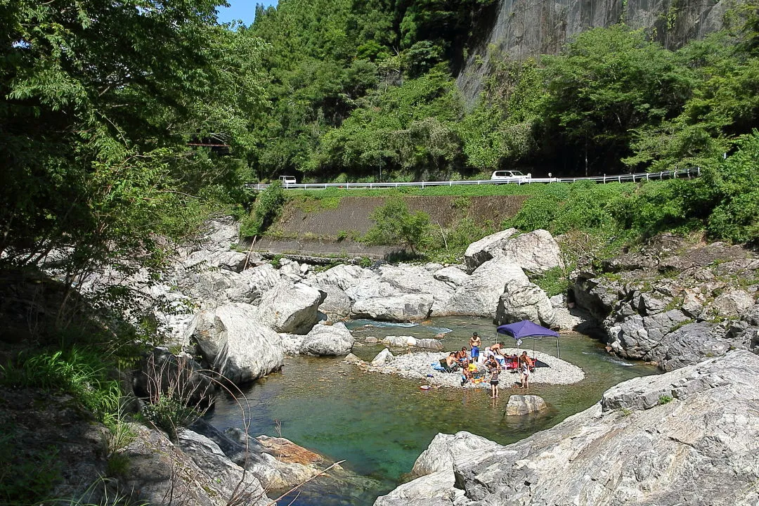 天の川の家族