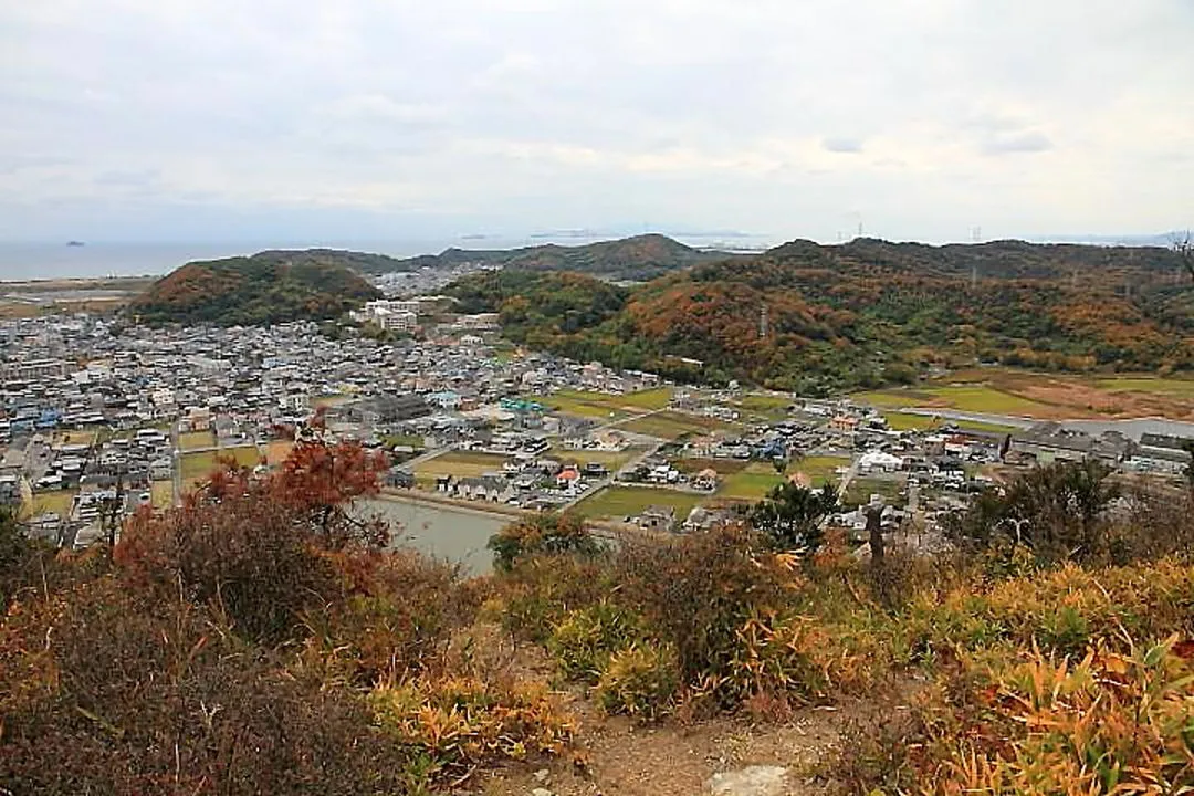 一本松山分岐からの眺望