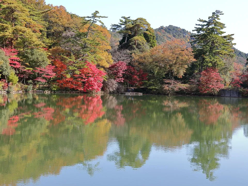 修法ヶ原池