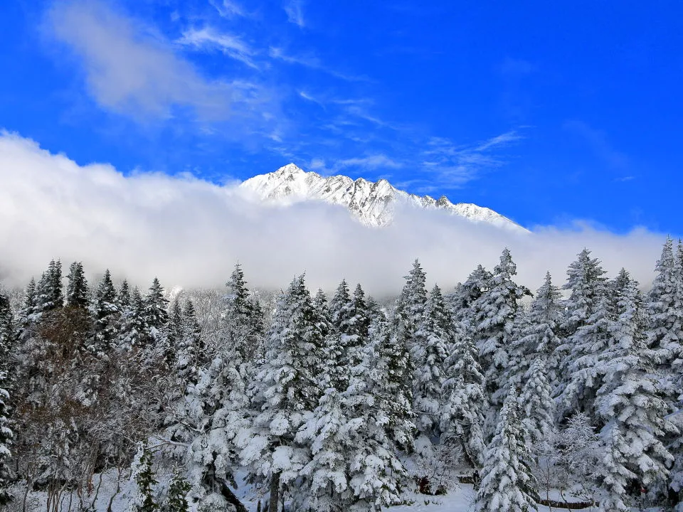 西穂高岳