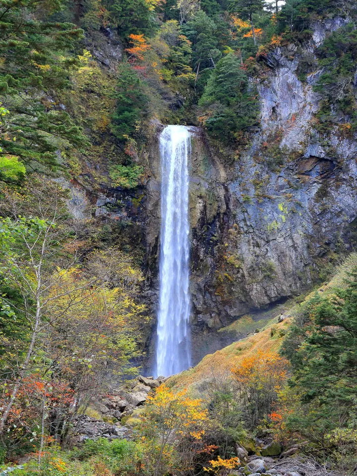 平湯大滝