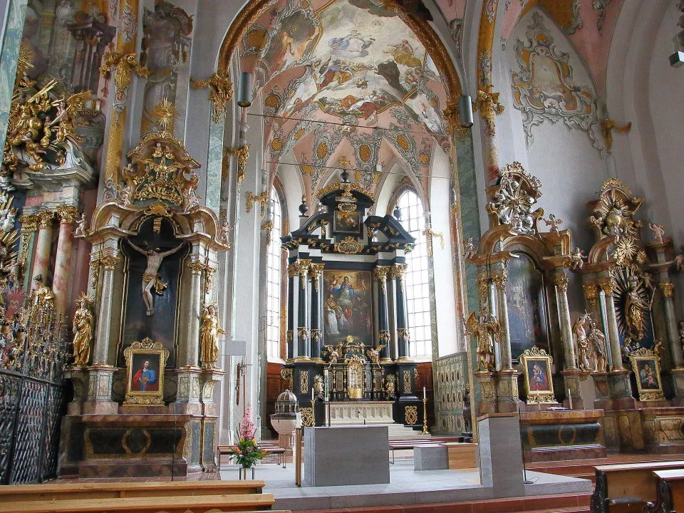 聖ニコラウス教会の祭壇