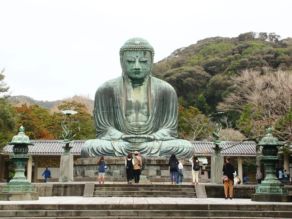 鎌倉大仏像