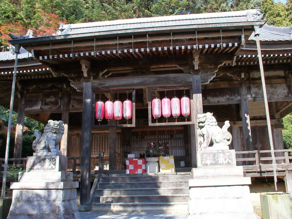 金蔵寺　本堂