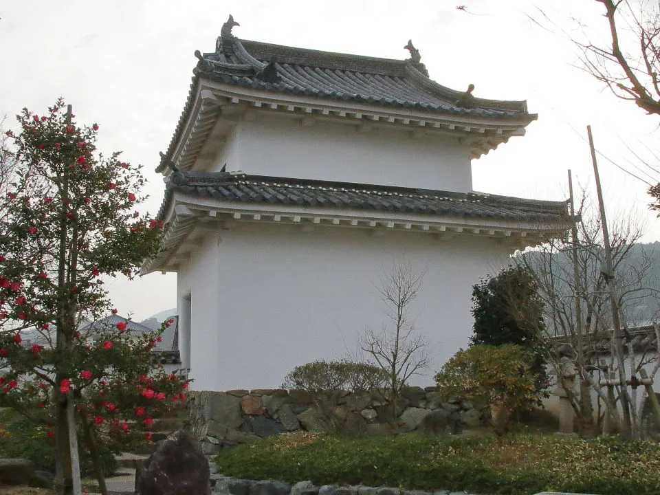 大洲城　三の丸南隅櫓