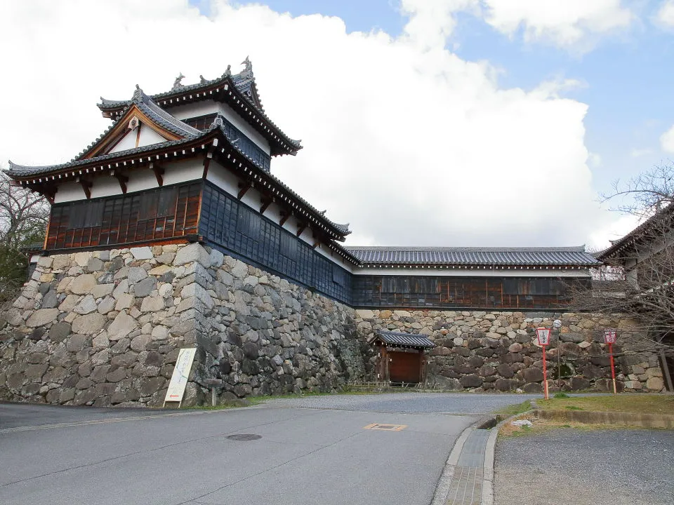 大和郡山城　追手向櫓