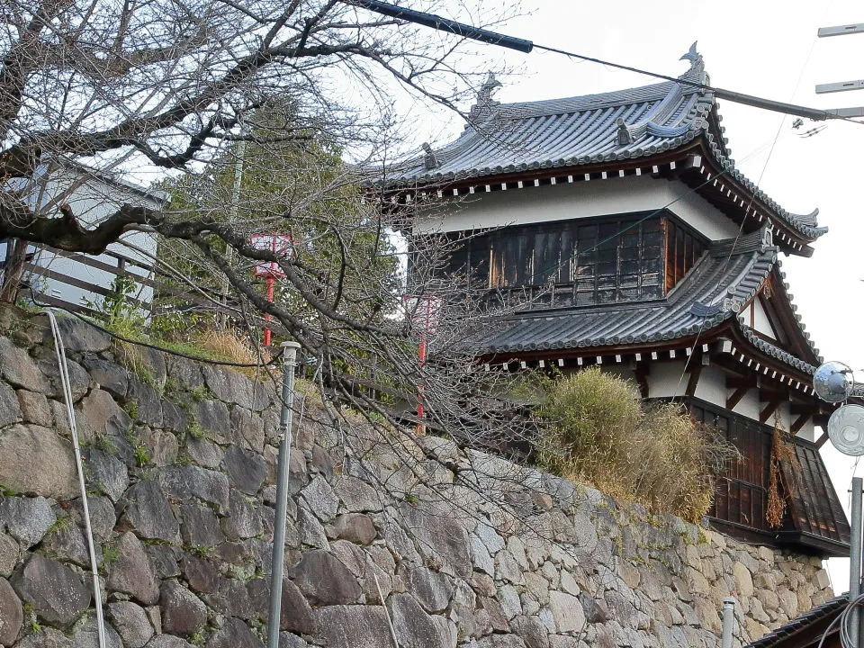 大和郡山城　追手東隅櫓