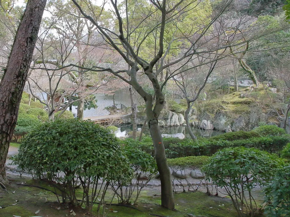 和歌山城　紅葉渓庭園（西之丸庭園）