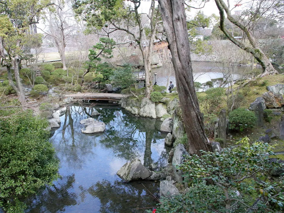 和歌山城　紅葉渓庭園（西之丸庭園）