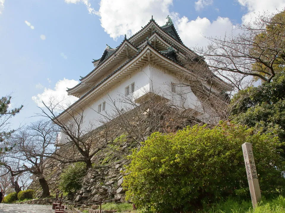 和歌山城　天守閣