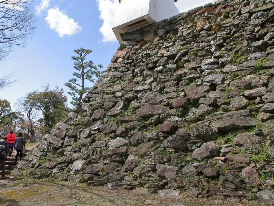 和歌山城　天守台