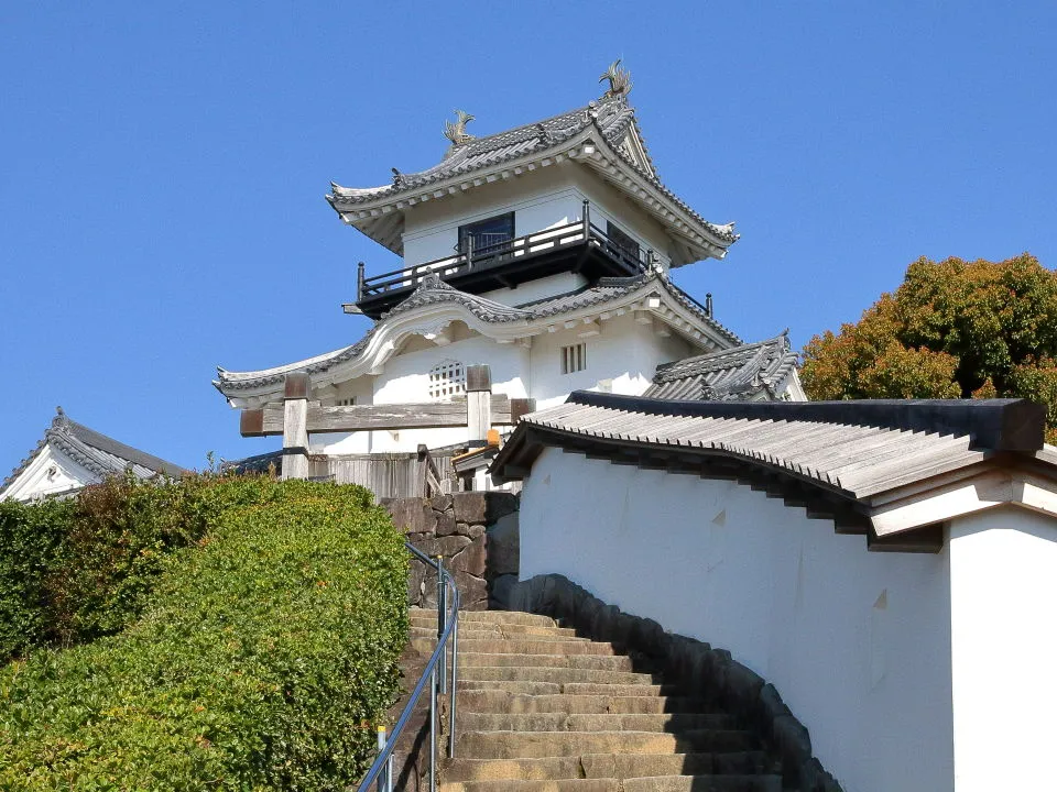 掛川城　天守